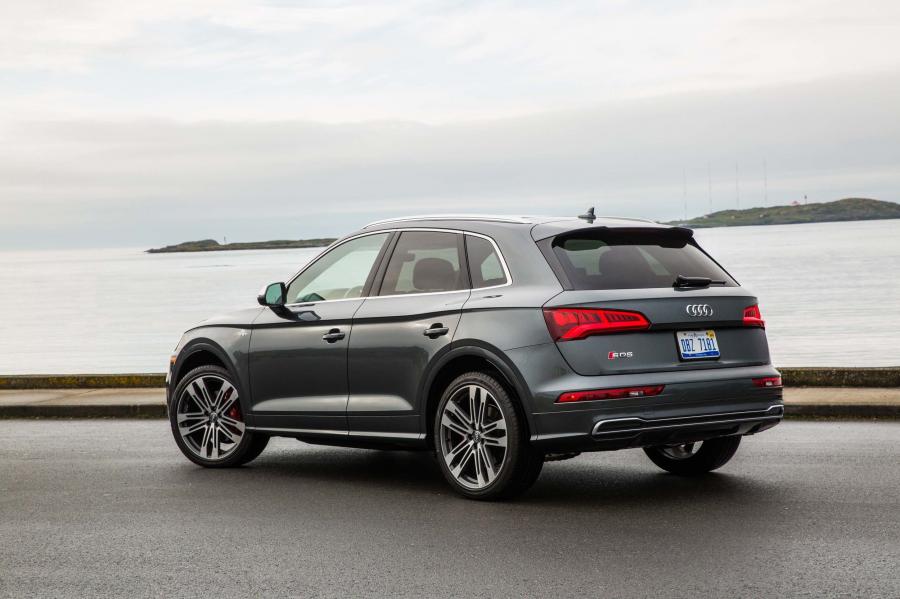  Audi SQ5 3.0 TFSI 2017 года  (NA) (фото 55 из 55)